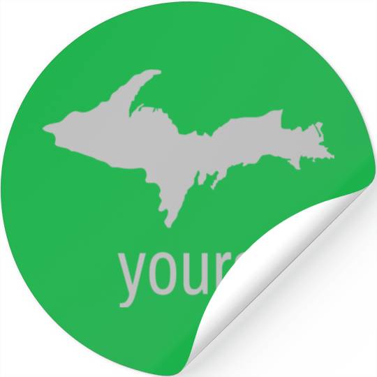 Michigan Upper Peninsula Stickers