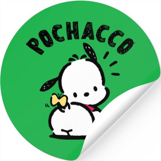 Sanrio Pochacco Classic Backside Gift Stickers