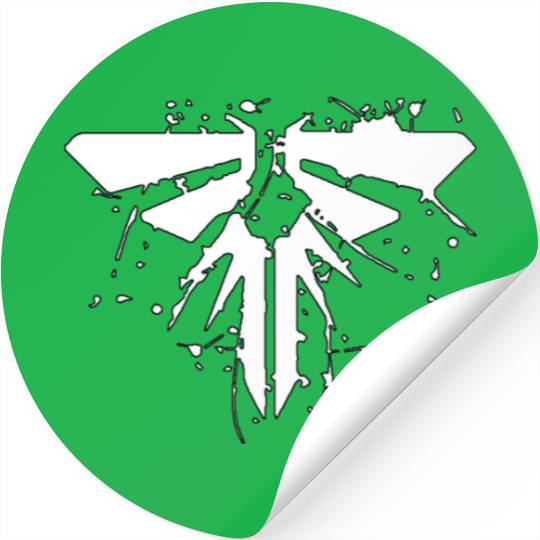 the last of us fireflies ellie joel abby Stickers