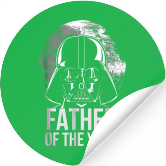 Star Wars Vader Father Of The Year Dad Graphic Stickers