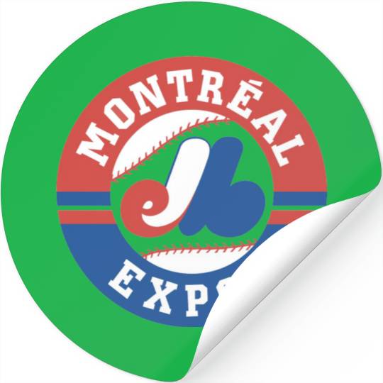 Montreal Expos 1969 Stickers