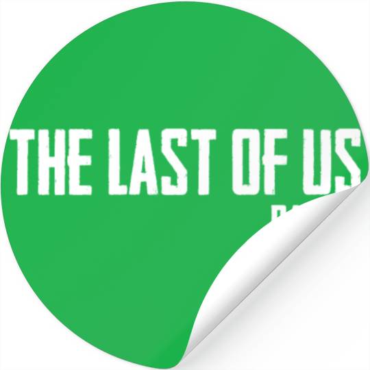 The Last Of Us Part 2 Stickers