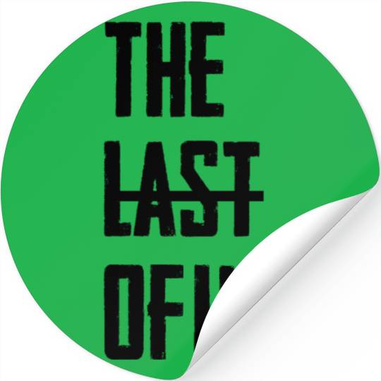 The Last Of Us Stickers