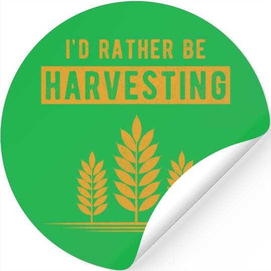 Farmer Farmer Agriculture Stickers