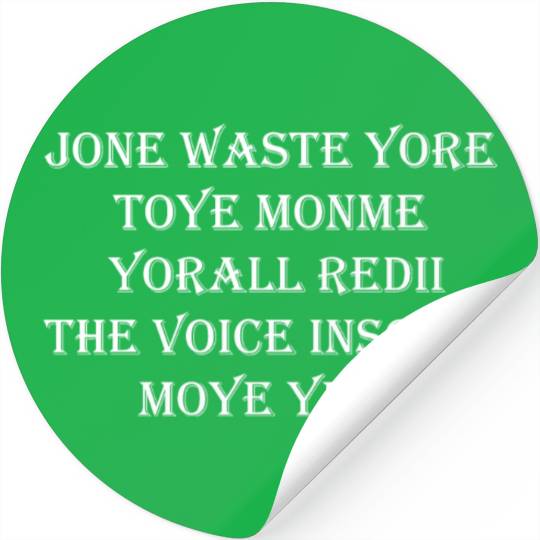 I Miss You song Meme Jone Waste Yore blink Stickers