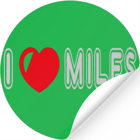 I Love Milfs Stickers