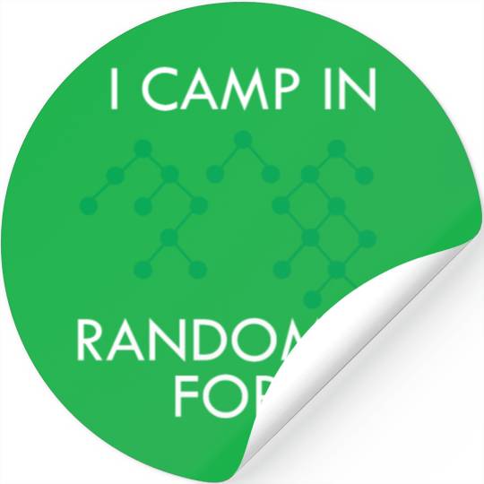 Data Scientist Random Forest Data Science Mining Stickers