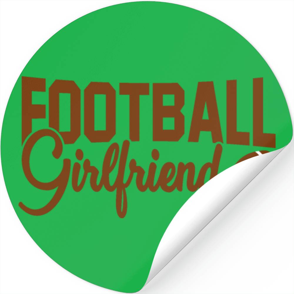 Football Girlfriend Stickers