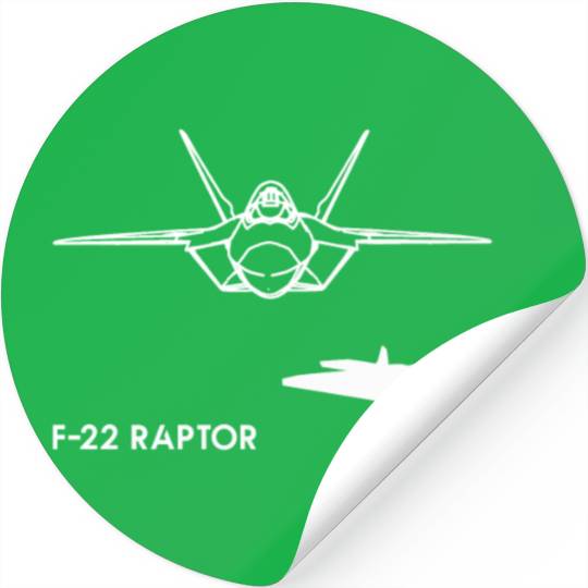 Lockheed Martin F-22 Raptor Stickers