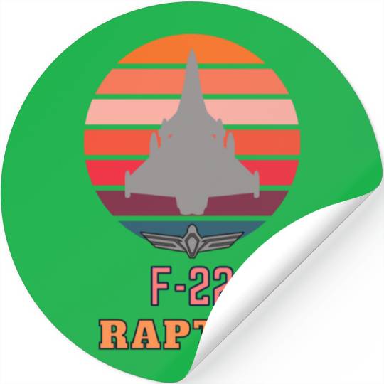 F-22 raptor Stickers