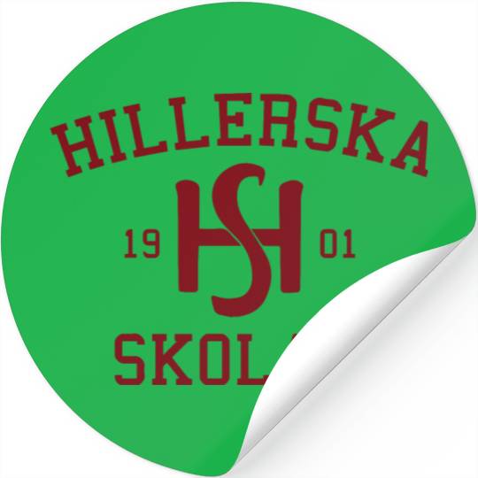 Hillerska young royal Stickers