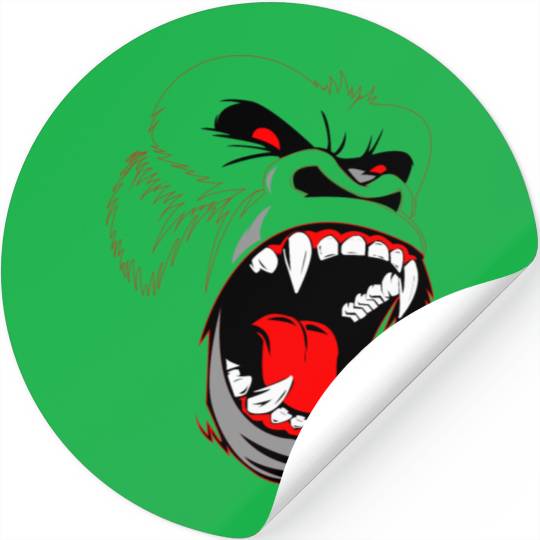 gorilla Stickers
