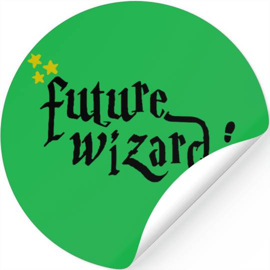 future wizard Stickers