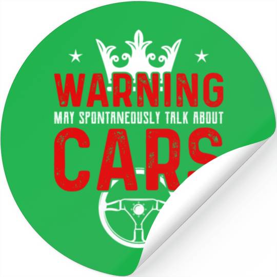 Car Mechanic Garage Auto Mechanic Mechanicial Gift Stickers