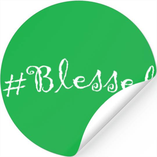 Blessed Stickers