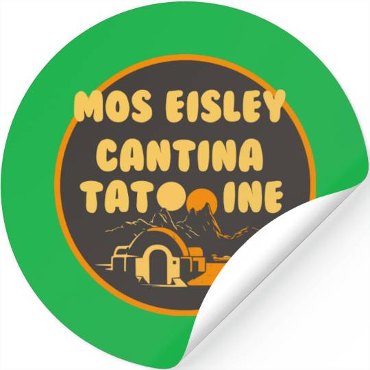 Star Wars Mos Eisley Cantina Tatooine Stickers