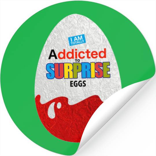 Delicious Schokobons Kinder Egg Stickers
