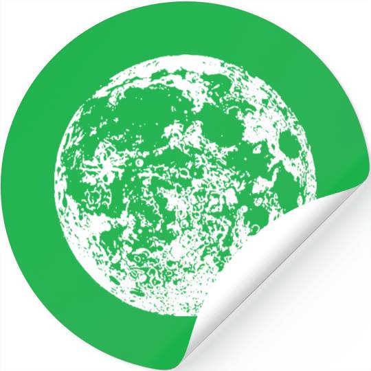 Full Moon Stickers