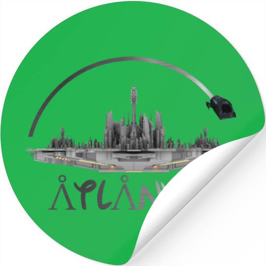 Discover Disney Inspired Stargate Atlantis Design