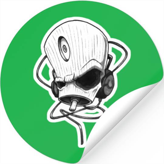 Skull Crusher Stickers