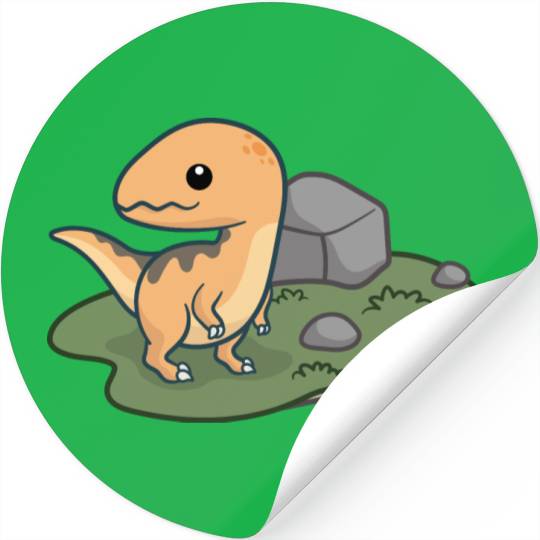 Dinosaur Adventure - Raptor Stickers