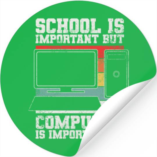 Computer Programmer Computer Science Stickers