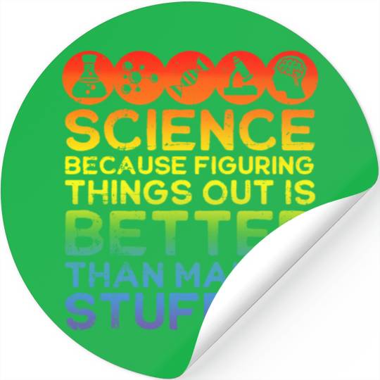 Science Stickers Science Stickers Science Is Real Scienc