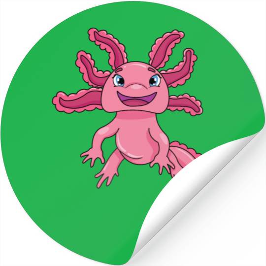 Axolotl Stickers