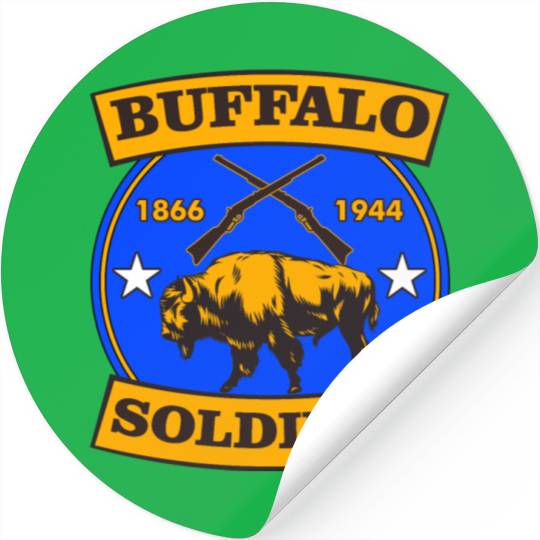 BUFFALO SOLDIERS Stickers