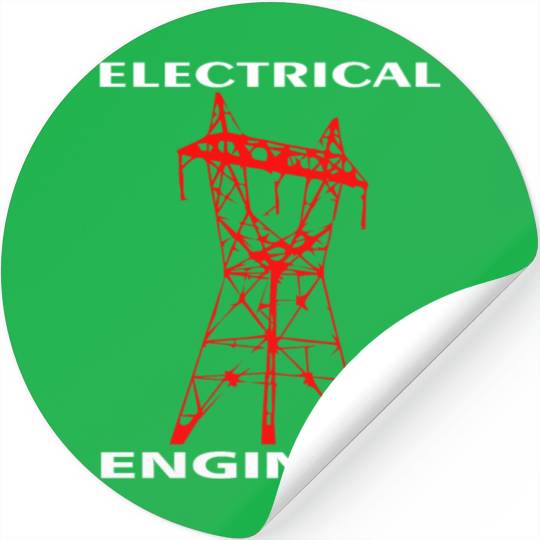 electrical engineering electricity engineering Stickers