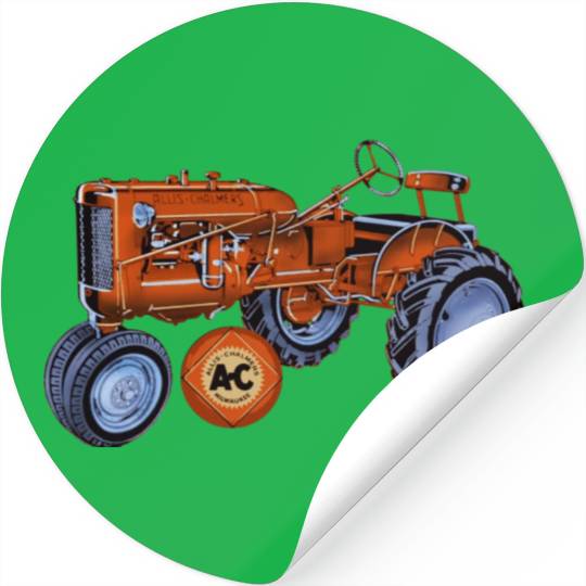 Allis Chalmers Tractor USA Stickers