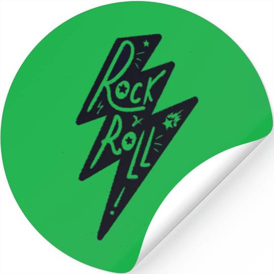 rock & roll Stickers