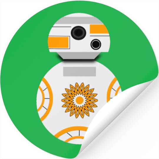 Star Wars R2 Stickers