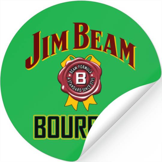 jim beam BOURBON Stickers
