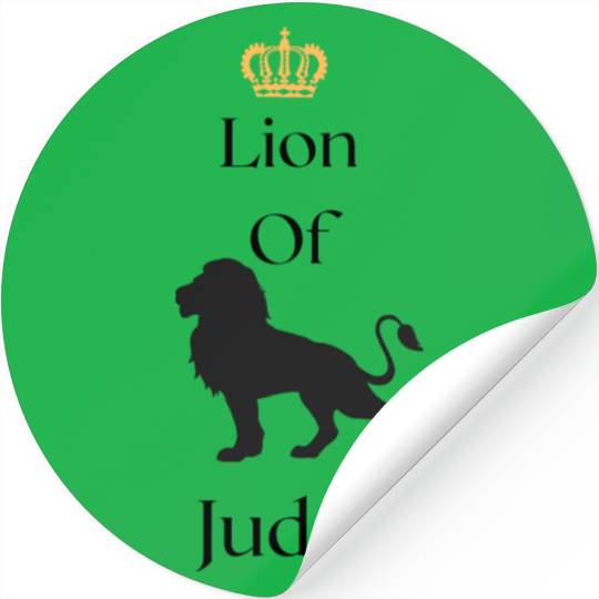 Lion of Judah Stickers