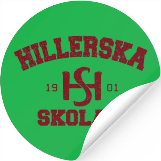 Hillerska GREY Stickers