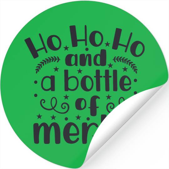 Ho Ho Ho and a Stickers