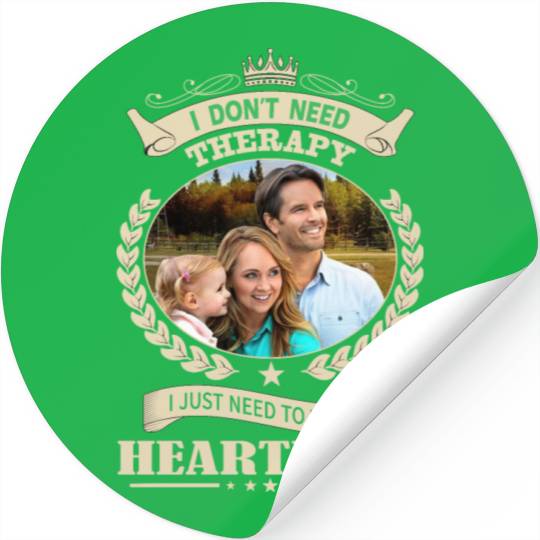 heartland, Heartland US, Heartland Canada Stickers