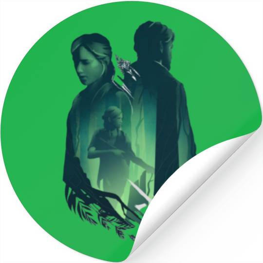The Last Of Us Stickers