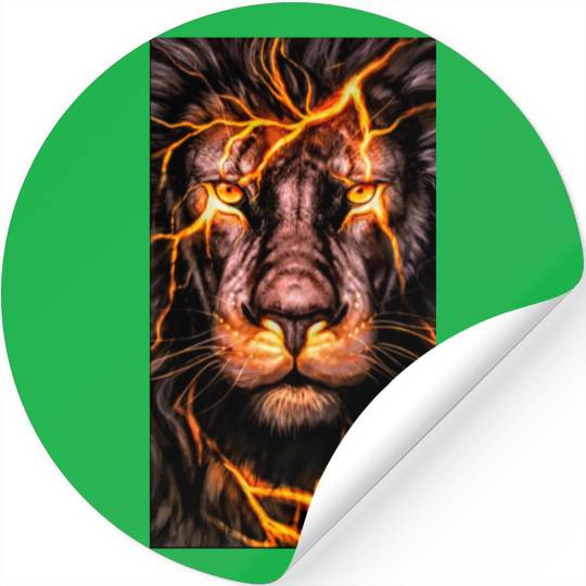 LION Stickers
