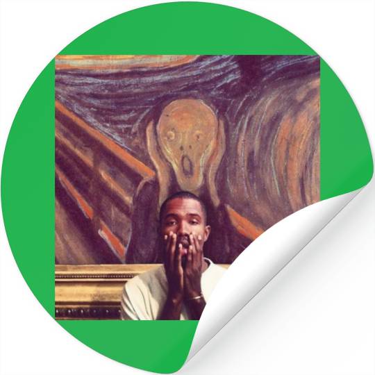 Frank Ocean Purple Blond Stickers