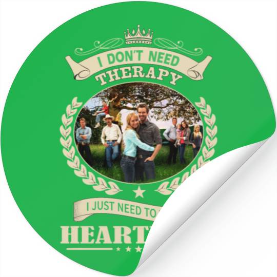 heartland ,Heartland US,Heartland Canada Stickers