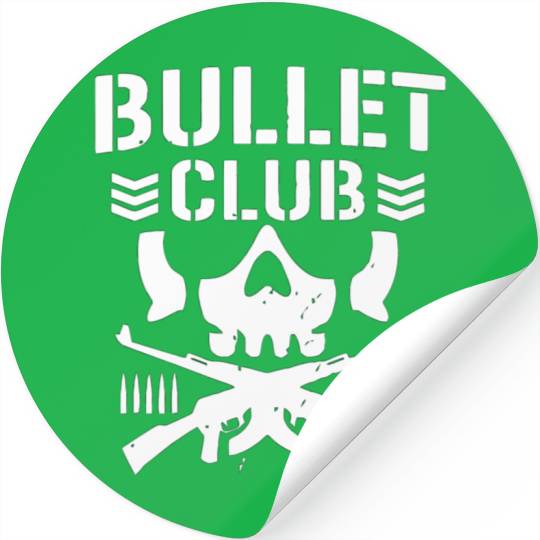 Bullet Club Stickers