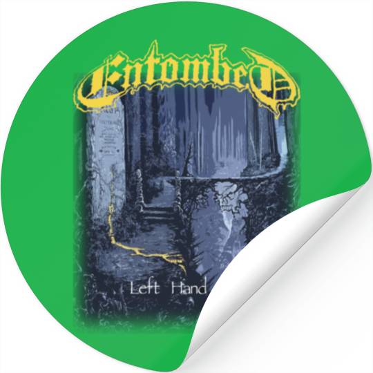 Entombed Stickers