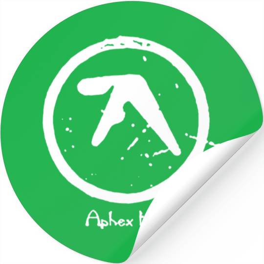 Aphex Twin Logo Stickers
