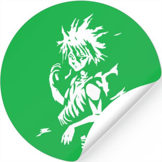 A7 Killua Assassin Lightning Aura Manga Anime Stickers