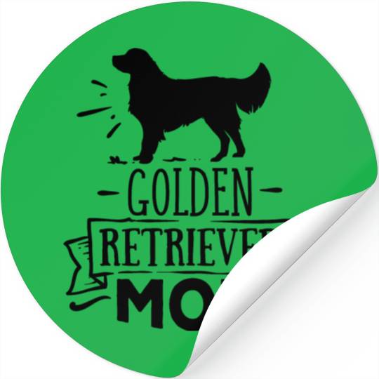 Golden Retriever Stickers