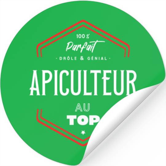 Apiculteur parfait et au top Stickers