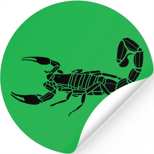 Scorpion Stickers