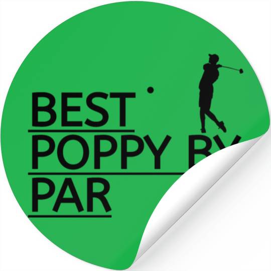 Best poppy by par Stickers